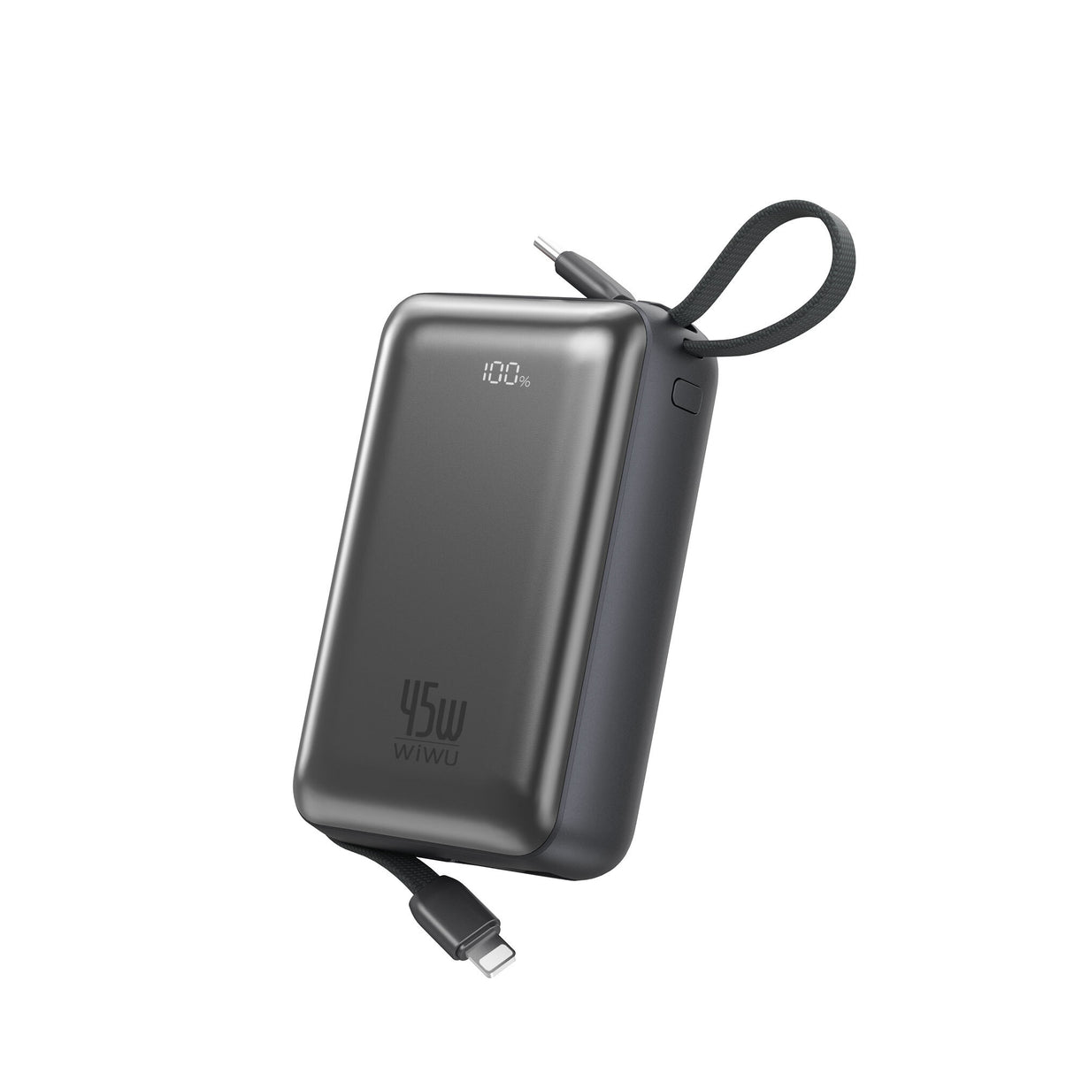 Wiwu AS-182 Galaxy Pro Max Serisi Type-C Lightning Çıkışlı Taşınabilir Powerbank PD 45W 20000mAh