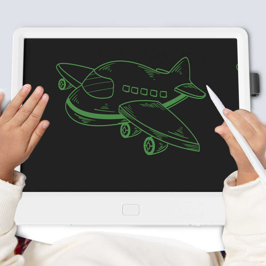 Wiwu LCD Drawing Board Kalemli Pilli Dokunmatik Çizim Tahtası 13.5 İnç