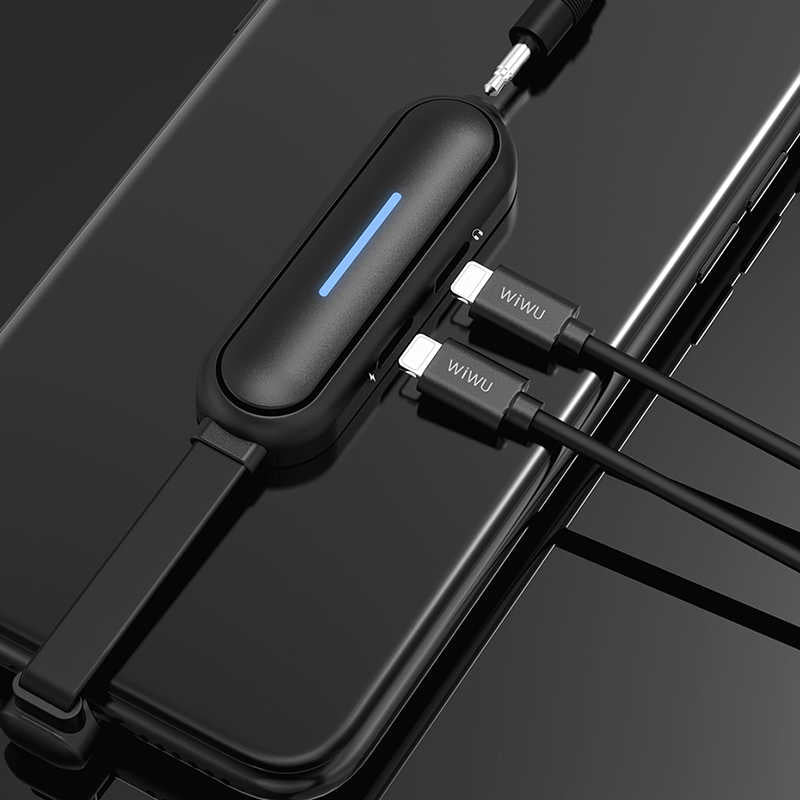 Wiwu LT06 Lightning Ses Adaptörü