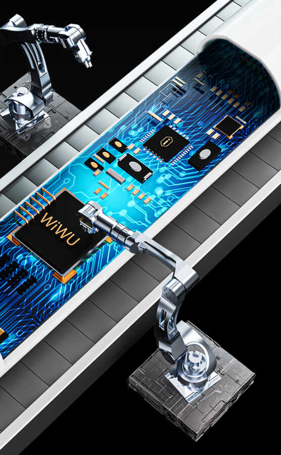 Wiwu Pencil W Dokunmatik Kalem Palm-Rejection Eğim Özellikli Çizim Kalemi