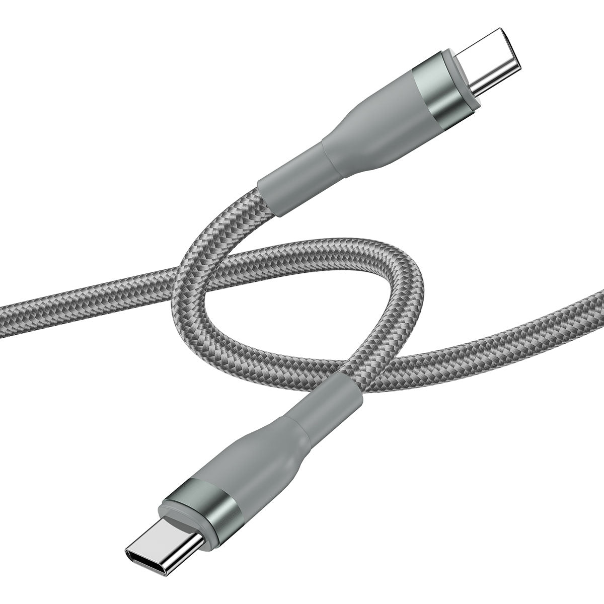 Wiwu Wİ-C017 Concise Serisi Type-C to Type-C PD Data Kablo 100W 1.2 Metre