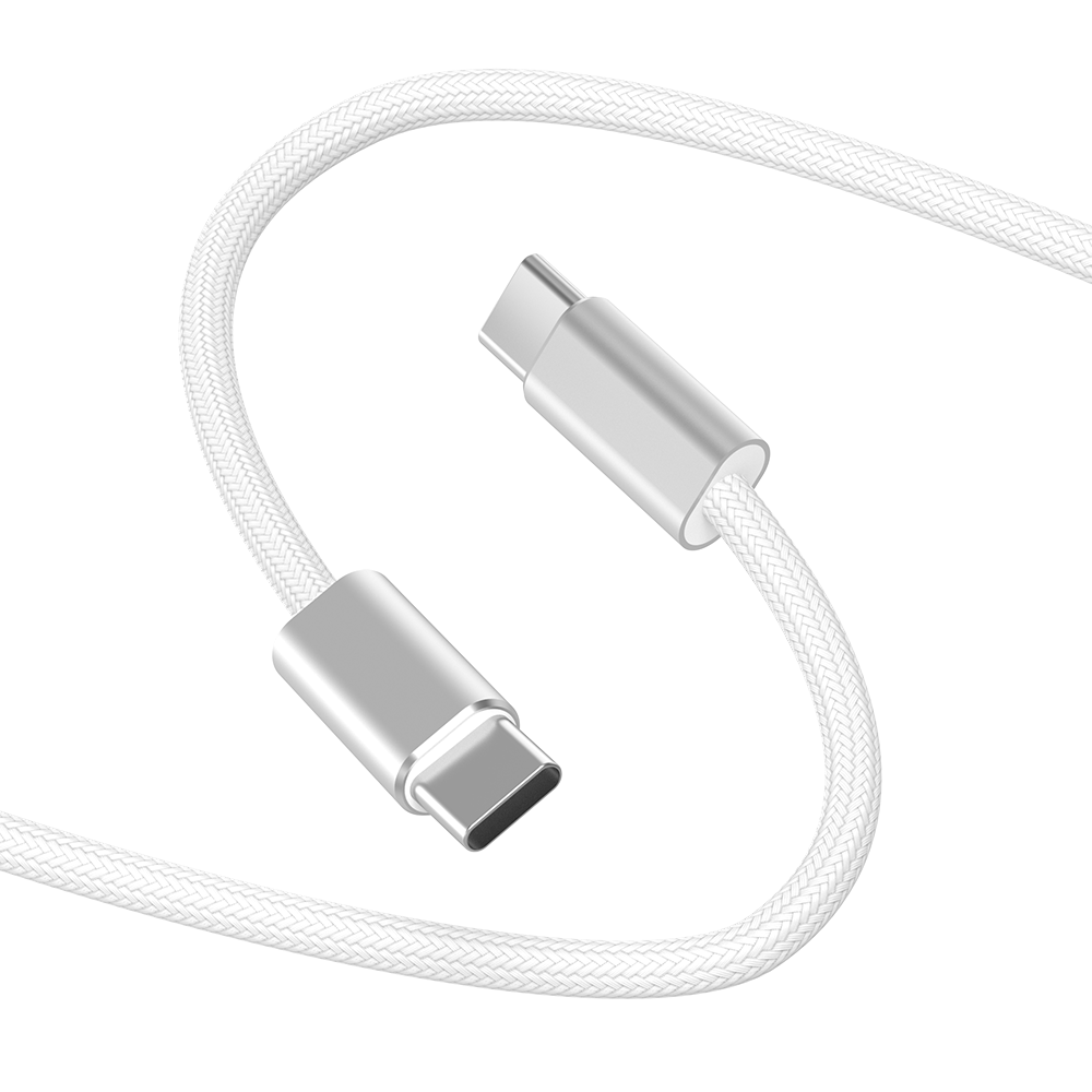 Wiwu Wi-C101 Essen Serisi Type-C to Type-C Hızlı Şarj Özellikli Data ve Şarj Kablosu 240W 1.5M