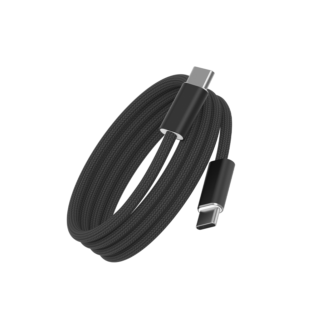 Wiwu Wi-C101 Essen Serisi Type-C to Type-C Hızlı Şarj Özellikli Data ve Şarj Kablosu 240W 1.5M