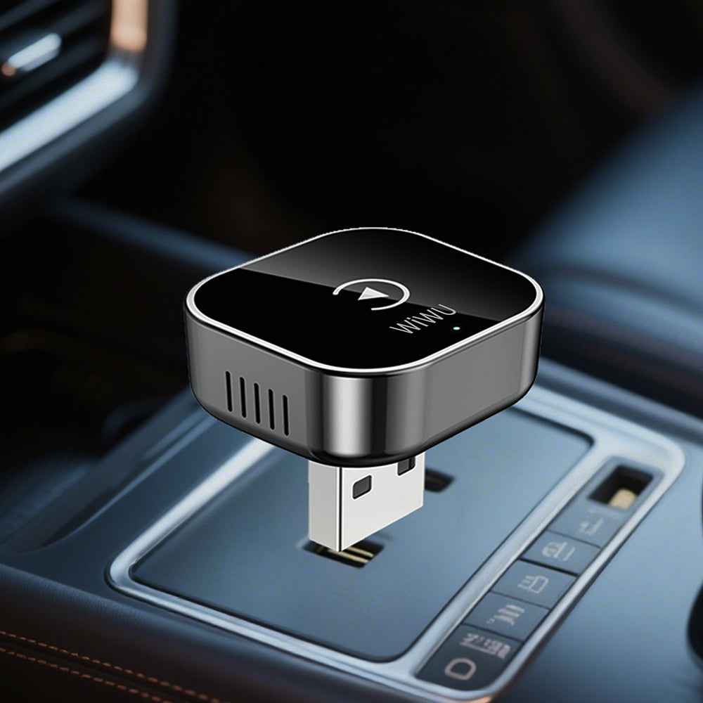 Wİwu Wi-CP003 2in1 CarPlay USB Wireless Transmitter Adaptör