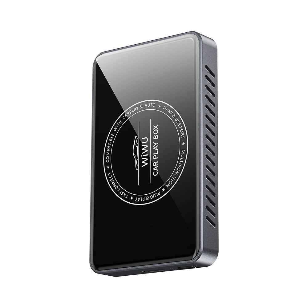 Wiwu Wi-CP004 HDMI Girişli Bölünmüş Ekran Özellikli CarPlay Wireless Adaptör 2.0