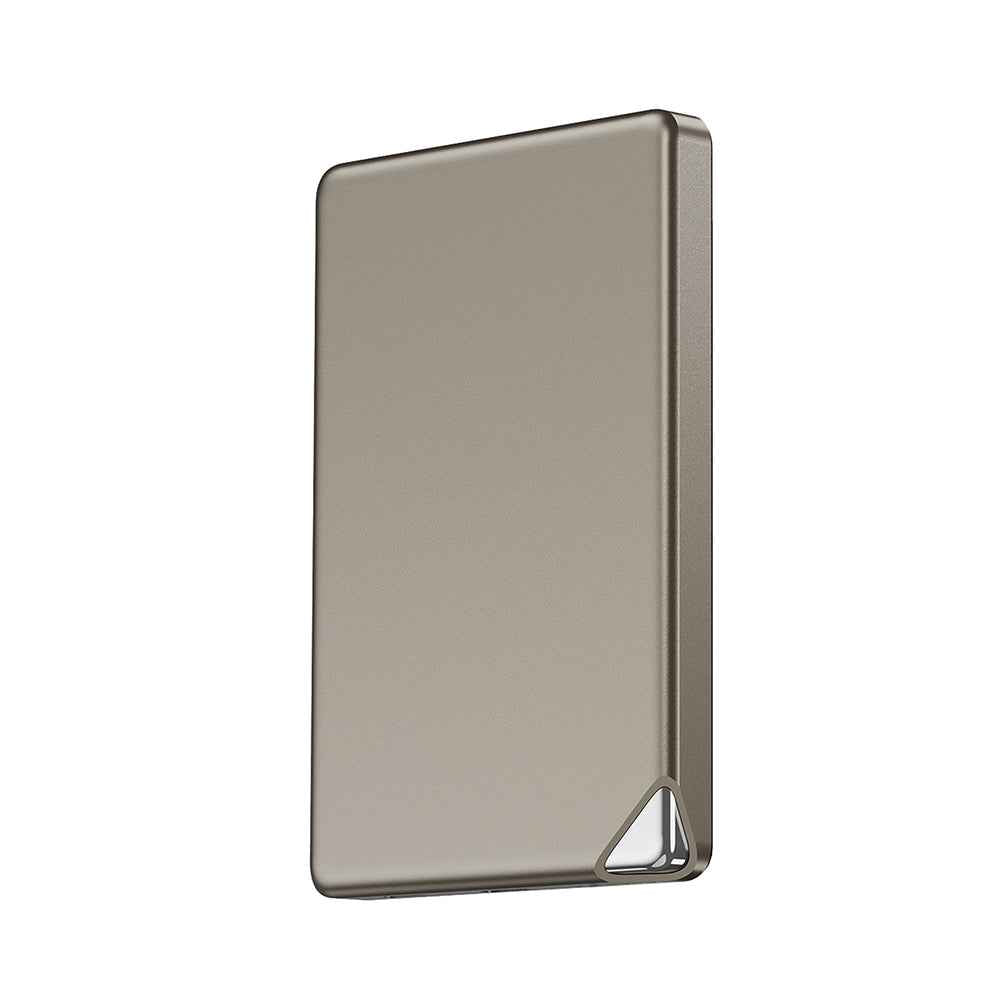 Wiwu Wi-P019 Ultra İnce Explore Serisi Led Göstergeli Wireless M-safe Powerbank 15W 5000mAh