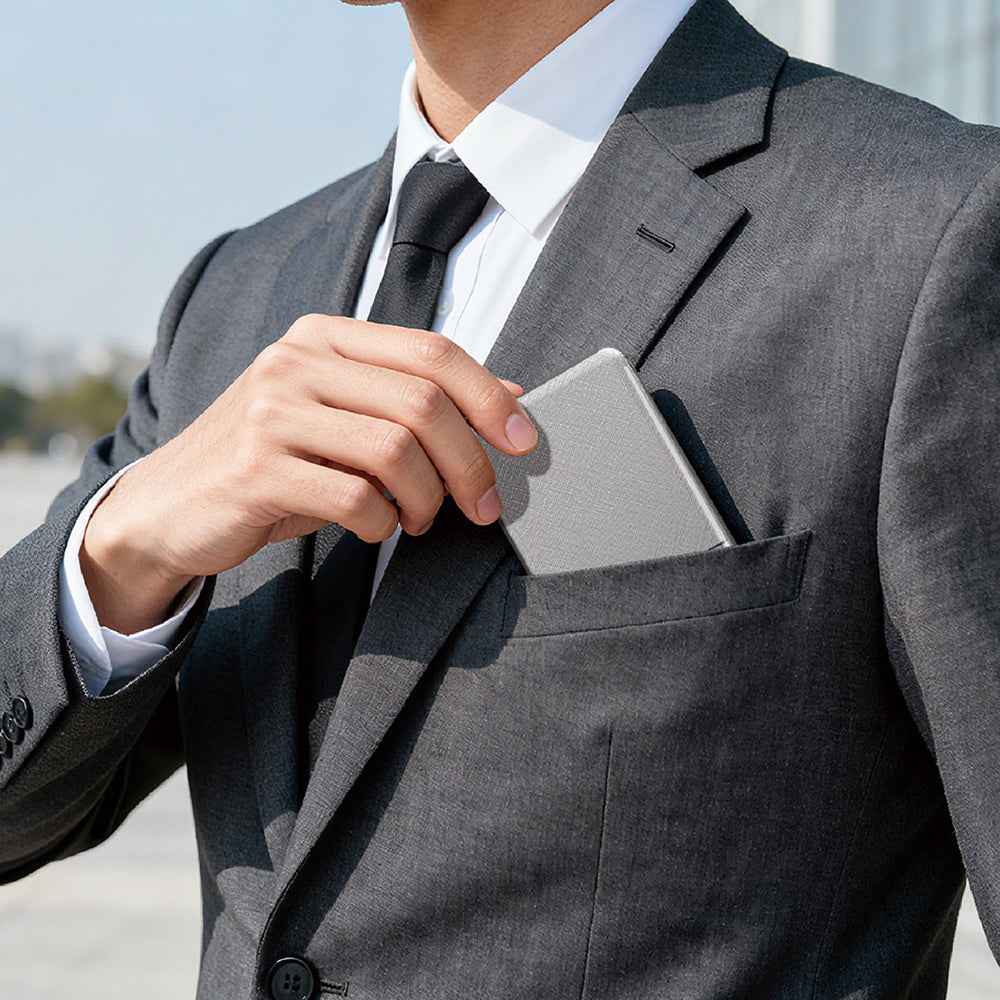 Wiwu Wi-P088 LED Işık Göstergeli PD 20W Kablosuz Powerbank 5000mAh 15W