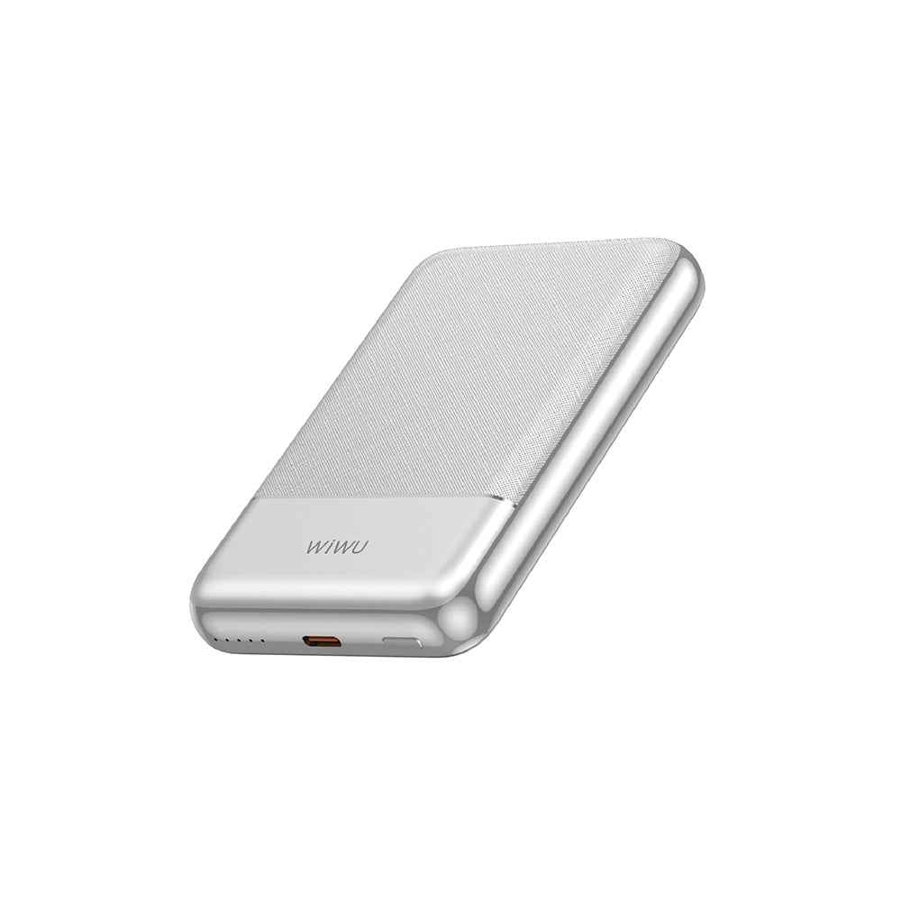 Wiwu Wi-P089 LED Işık Göstergeli PD 20W Kablosuz Powerbank 10.000mAh 15W