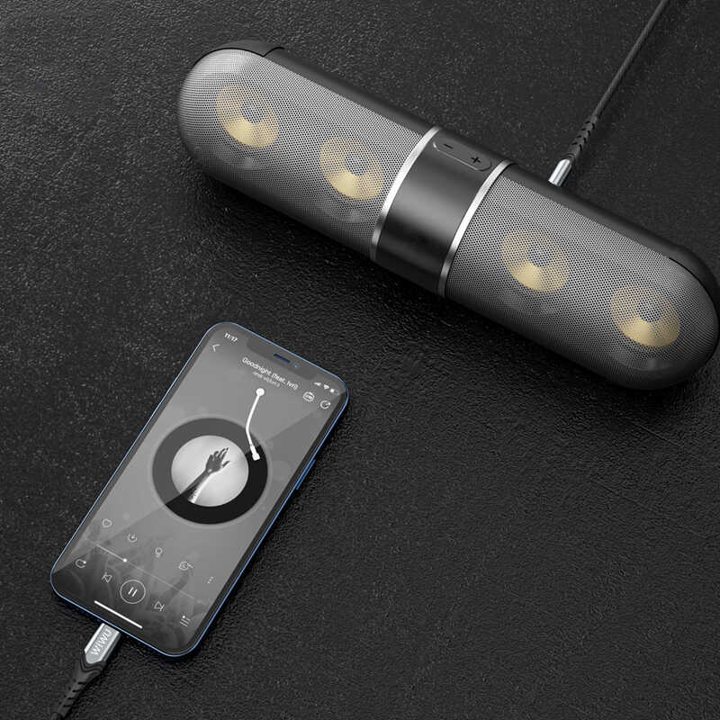 Wiwu YP-03 Type-C To Aux Audio Kablo
