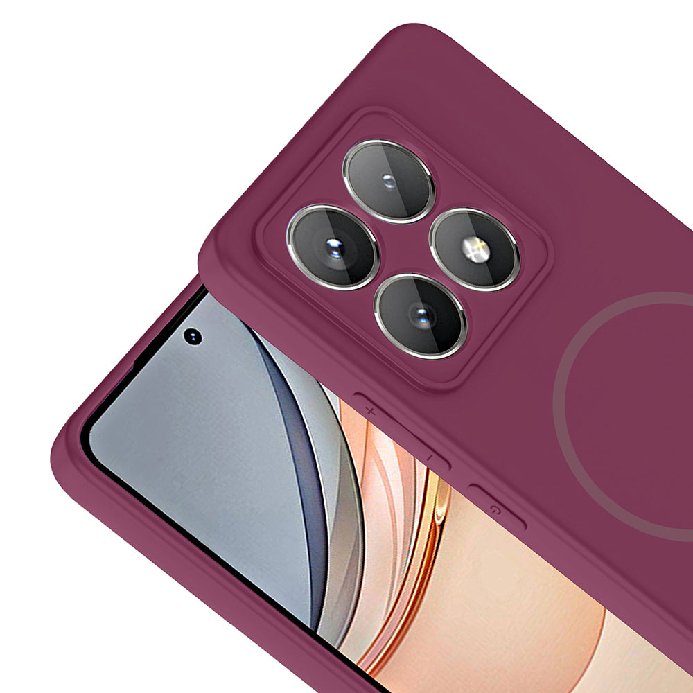 Xiaomi 14T Pro Kılıf M-safe Şarj Özellikli Zore Meta Kapak
