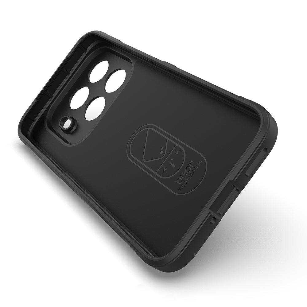 Xiaomi 15T Pro Kılıf Esnek TPU Oyuklu Arka Yüzey Tasarımlı Zore Etnik Silikon Kapak