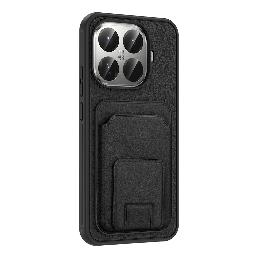 Xiaomi 15T Pro Kılıf Kartlıklı TPU Zore Bikart Kapak