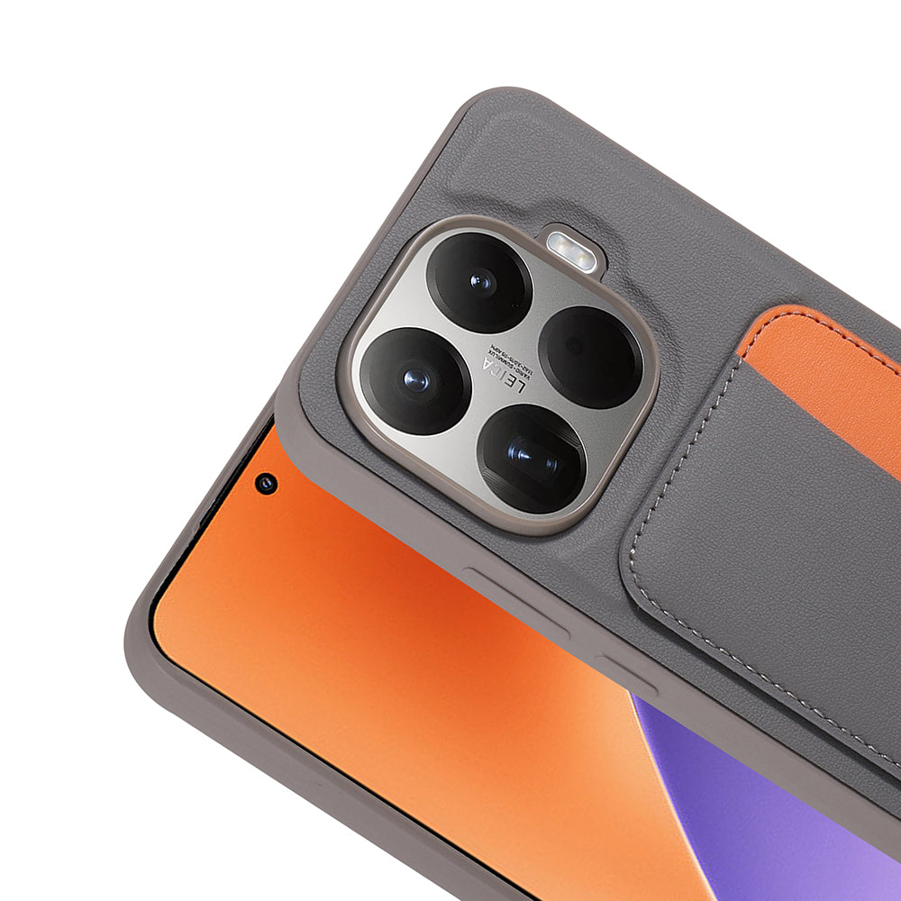 Xiaomi 15T Pro Kılıf Kartlıklı Zore X-Kart Silikon Kapak