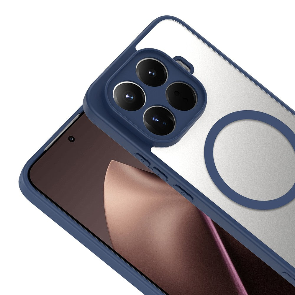 Xiaomi 15T Pro Kılıf M-safe Şarj Özellikli Zore Babet Kapak