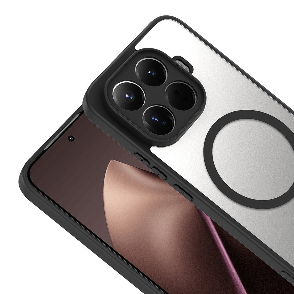 Xiaomi 15T Pro Kılıf M-safe Şarj Özellikli Zore Babet Kapak