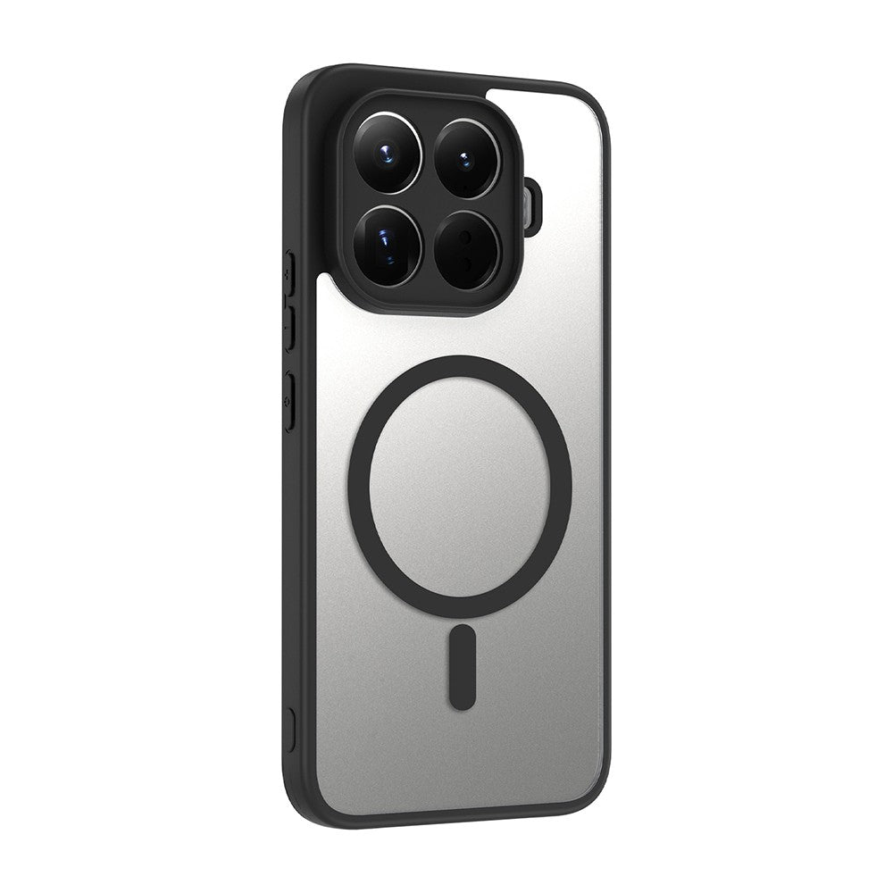 Xiaomi 15T Pro Kılıf M-safe Şarj Özellikli Zore Babet Kapak
