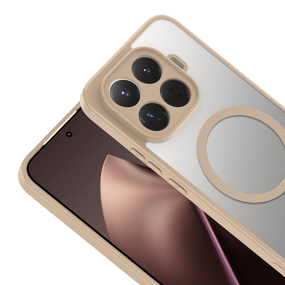 Xiaomi 15T Pro Kılıf M-safe Şarj Özellikli Zore Babet Kapak
