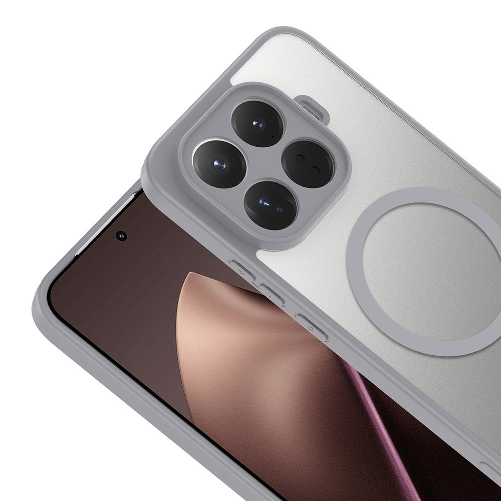 Xiaomi 15T Pro Kılıf M-safe Şarj Özellikli Zore Babet Kapak