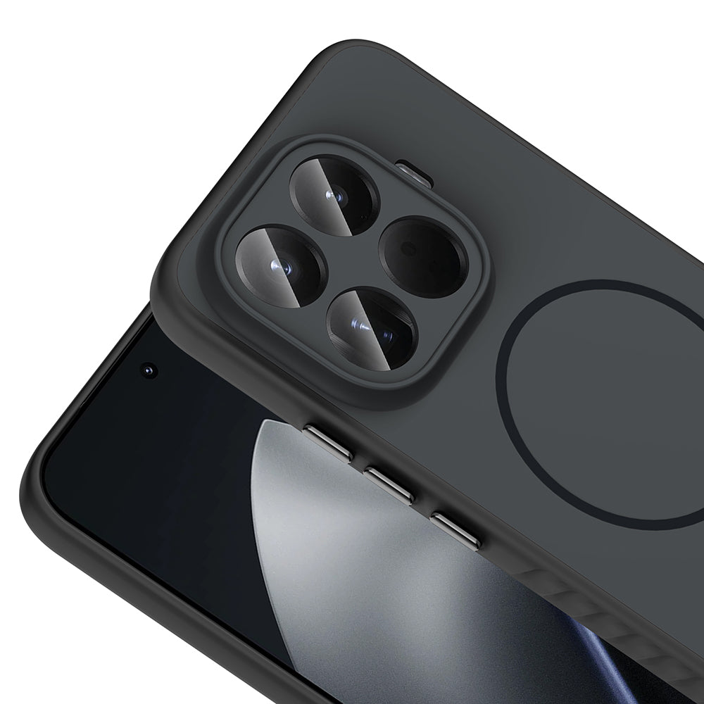 Xiaomi 15T Pro Kılıf M-safe Şarj Özellikli Zore Tea Kapak