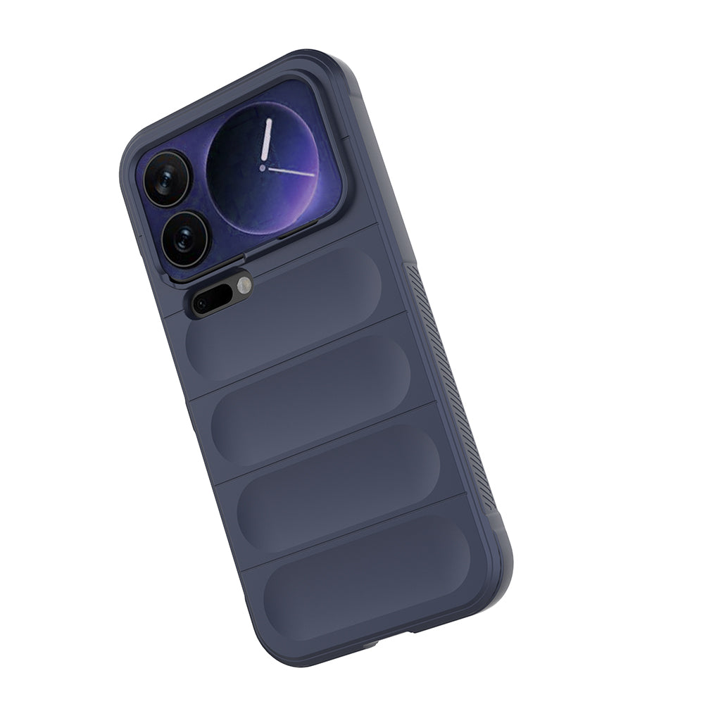 Xiaomi 17 Pro Max Kılıf Esnek TPU Oyuklu Arka Yüzey Tasarımlı Zore Etnik Silikon Kapak