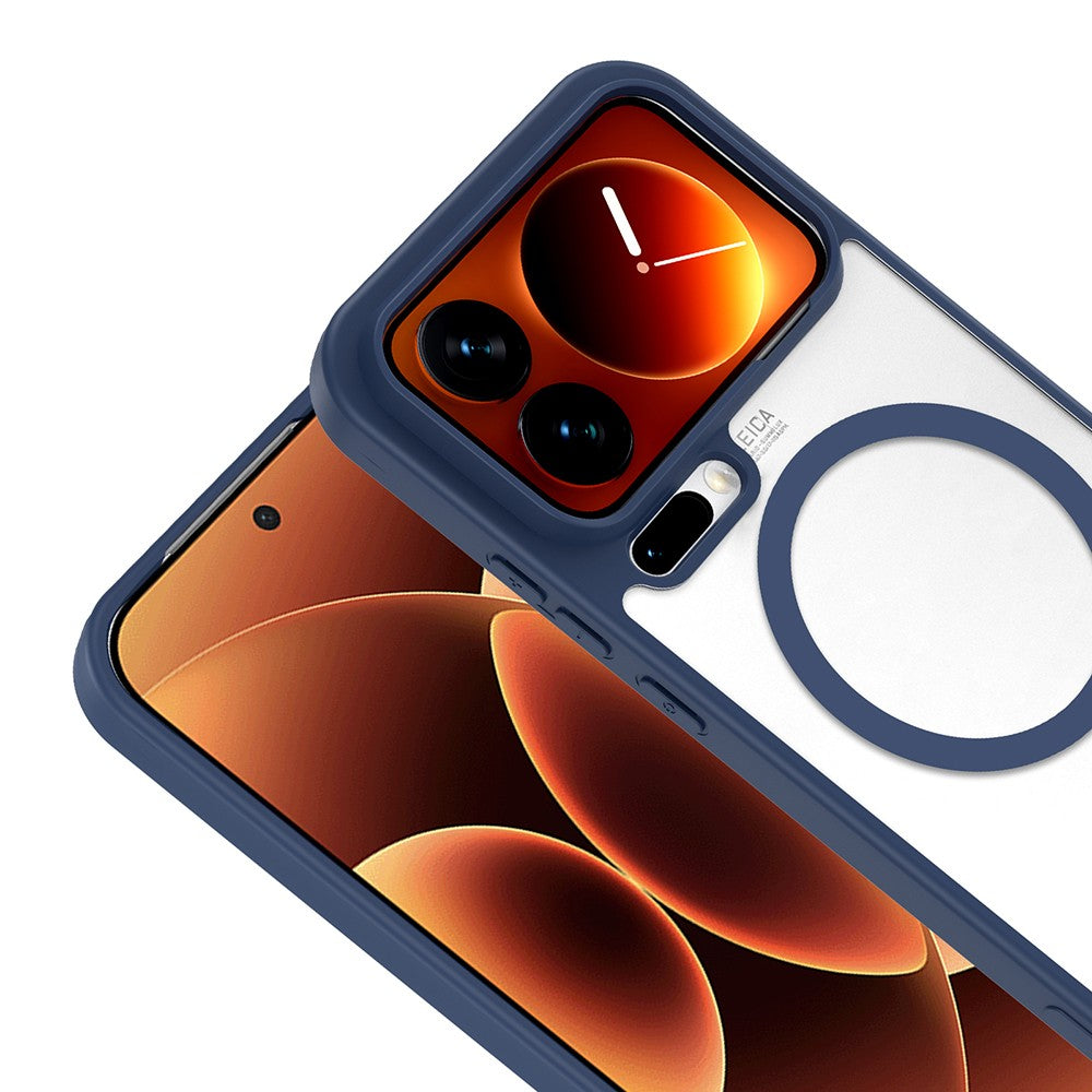 Xiaomi 17 Pro Max Kılıf M-safe Şarj Özellikli Zore Babet Kapak