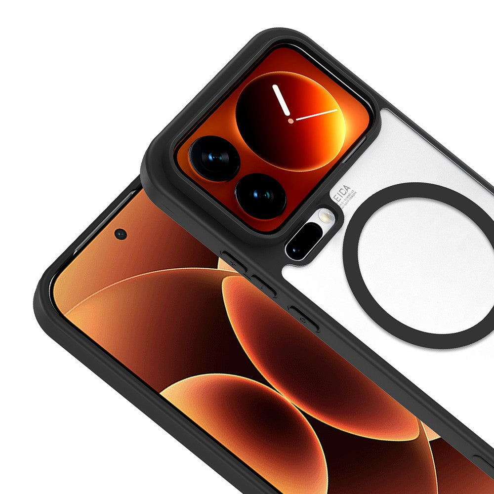 Xiaomi 17 Pro Max Kılıf M-safe Şarj Özellikli Zore Babet Kapak
