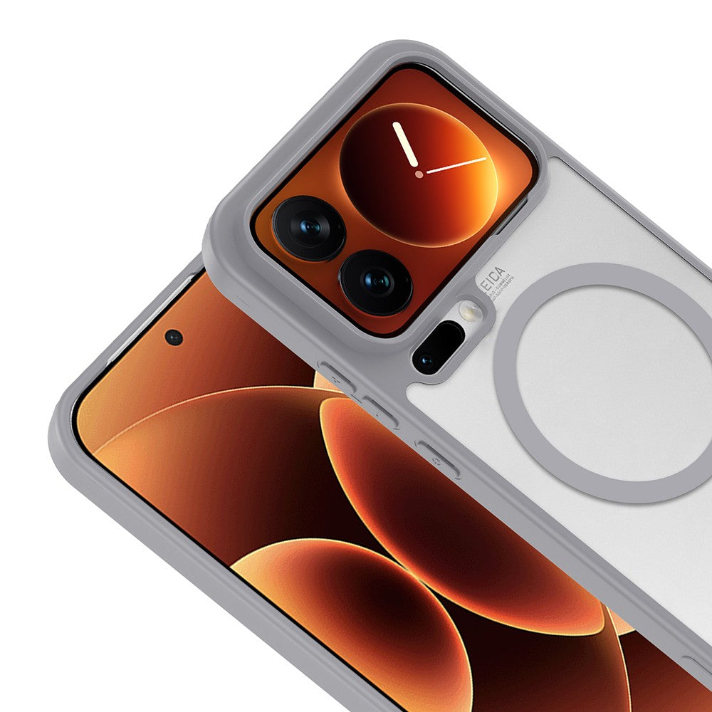 Xiaomi 17 Pro Max Kılıf M-safe Şarj Özellikli Zore Babet Kapak