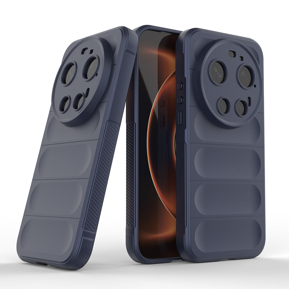 Xiaomi 17 Ultra Kılıf Esnek TPU Oyuklu Arka Yüzey Tasarımlı Zore Etnik Silikon Kapak