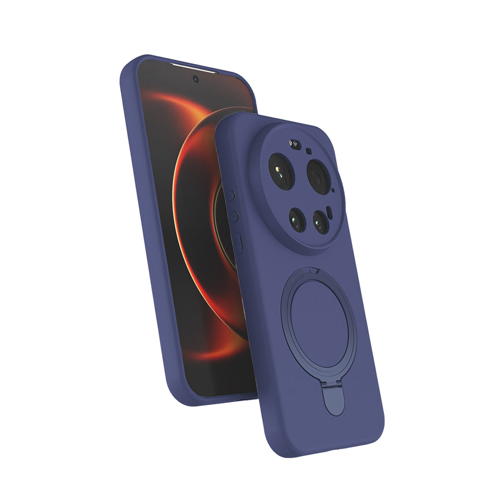 Xiaomi 17 Ultra Kılıf M-safe Şarj Özellikli Standlı Zore Samara Kapak