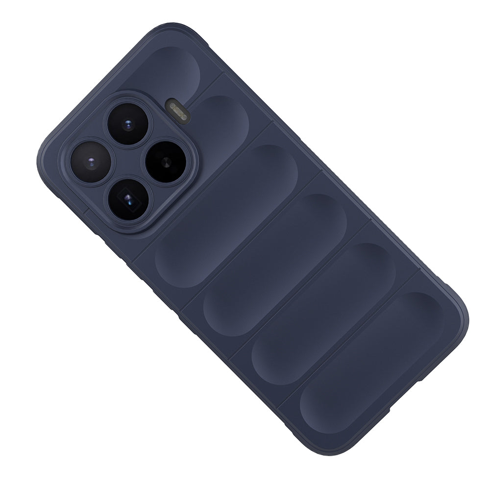 Xiaomi 17T Kılıf Esnek TPU Oyuklu Arka Yüzey Tasarımlı Zore Etnik Silikon Kapak