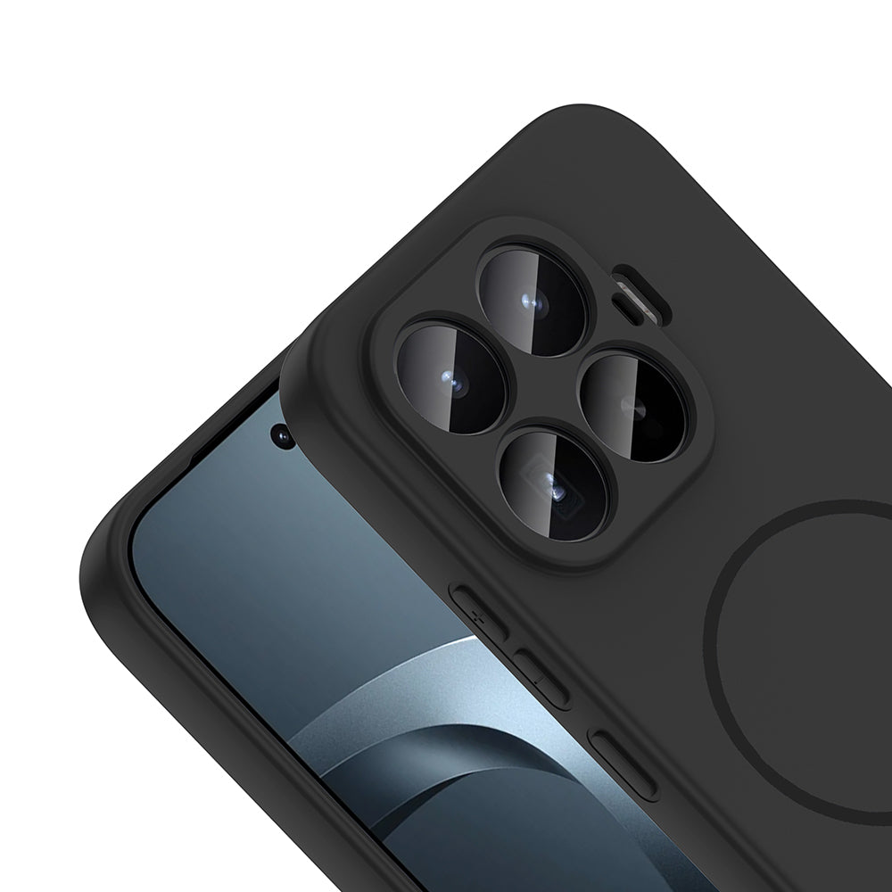 Xiaomi 17T Kılıf M-safe Şarj Özellikli Zore Meta Kapak