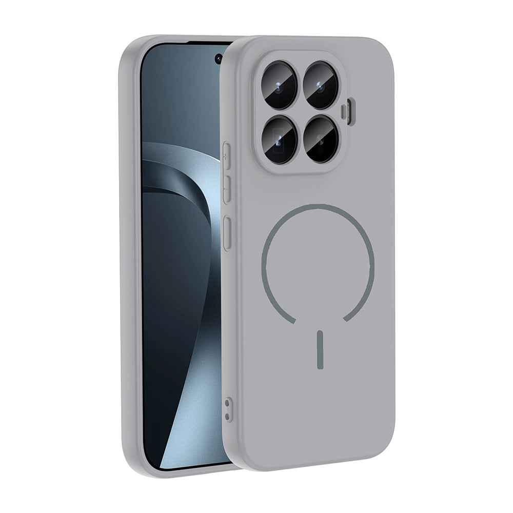 Xiaomi 17T Kılıf M-safe Şarj Özellikli Zore Meta Kapak
