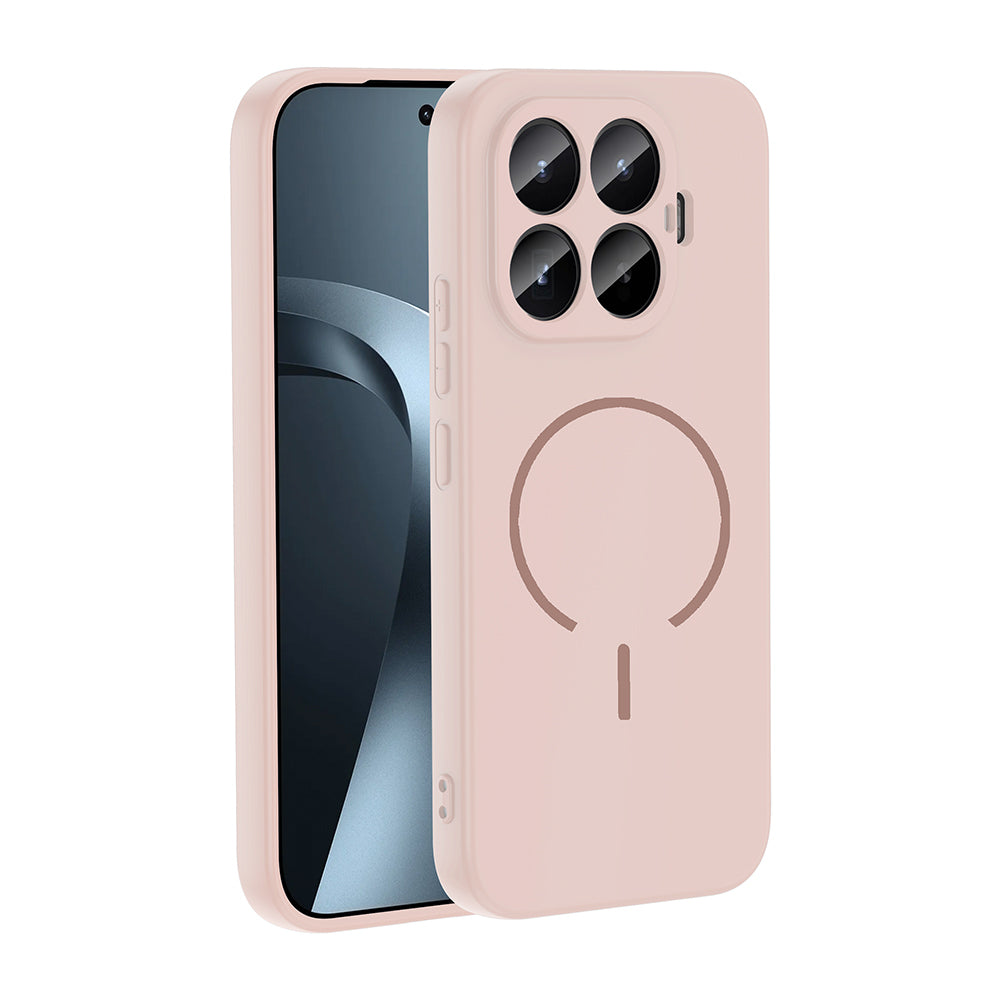 Xiaomi 17T Kılıf M-safe Şarj Özellikli Zore Meta Kapak