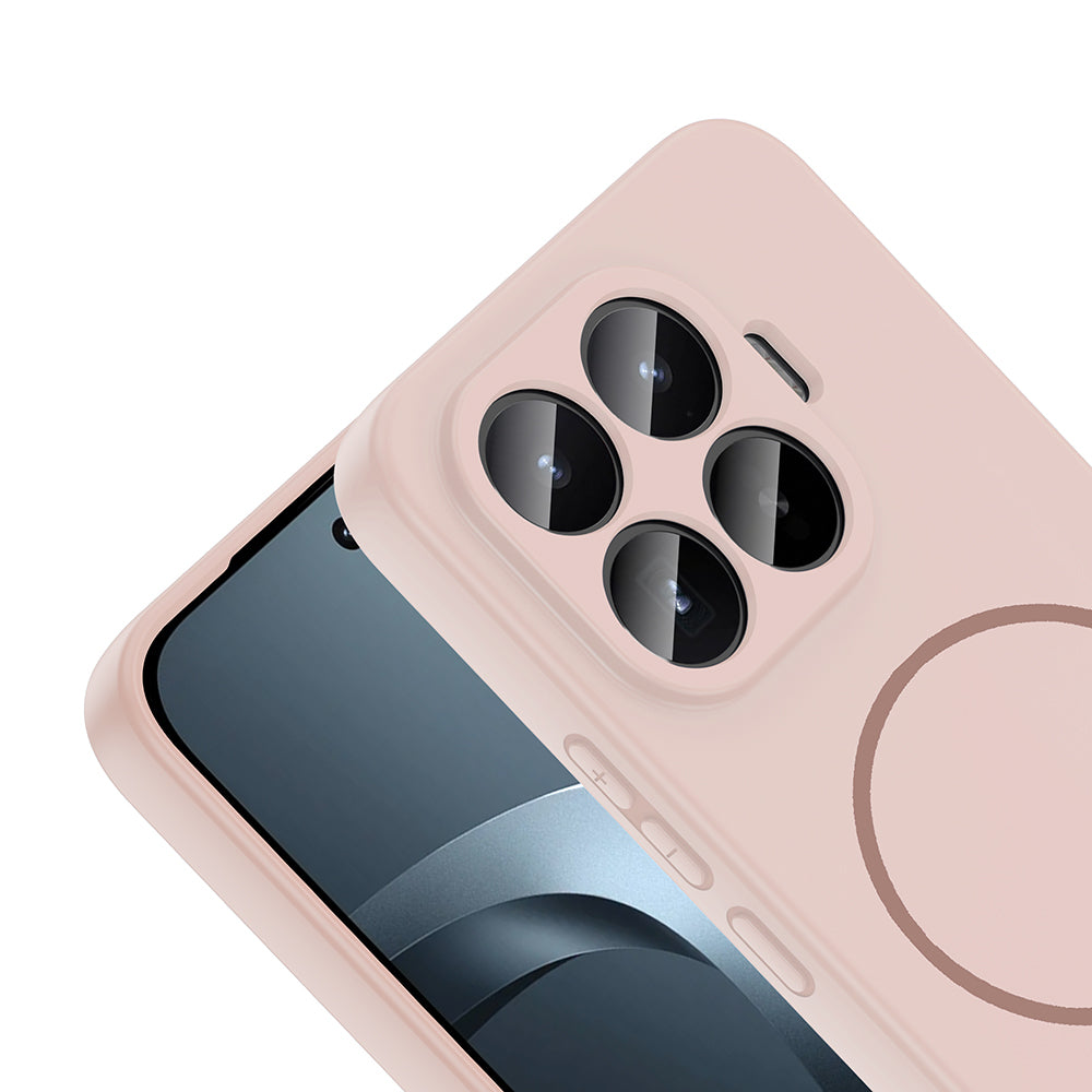 Xiaomi 17T Pro Kılıf M-safe Şarj Özellikli Zore Meta Kapak
