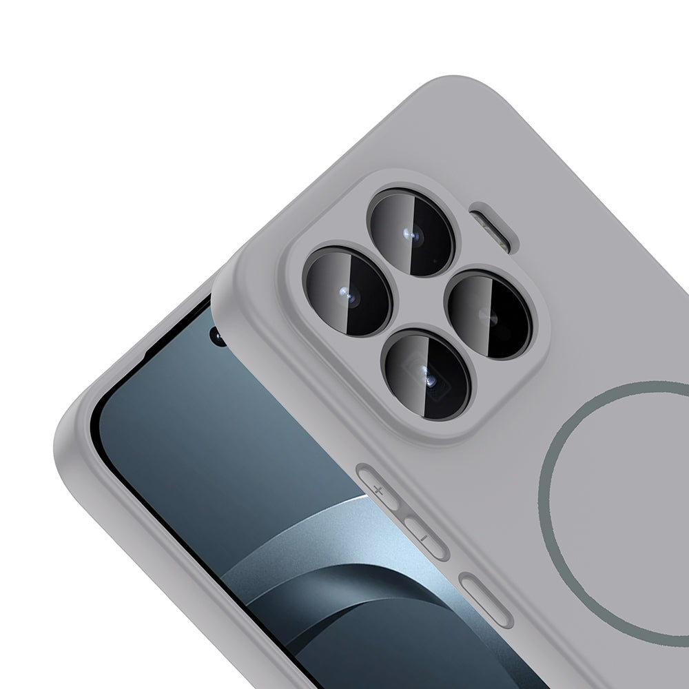 Xiaomi 17T Pro Kılıf M-safe Şarj Özellikli Zore Meta Kapak