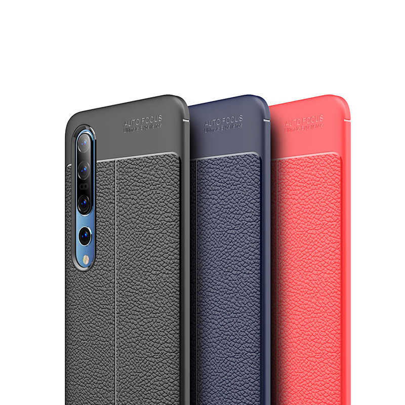 Xiaomi Mi 10 Kılıf Zore Niss Silikon Kapak