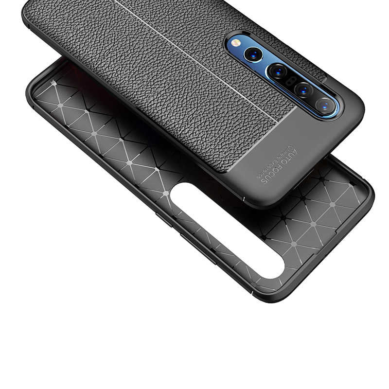 Xiaomi Mi 10 Kılıf Zore Niss Silikon Kapak