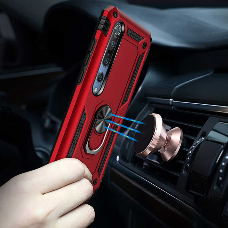 Xiaomi Mi 10 Kılıf Zore Vega Kapak