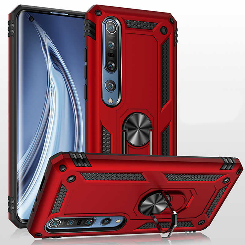 Xiaomi Mi 10 Kılıf Zore Vega Kapak