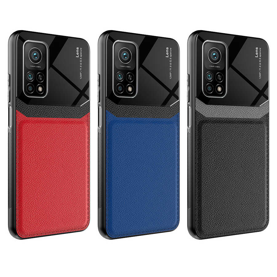 Xiaomi Mi 10T 5G Kılıf Zore Emiks Kapak