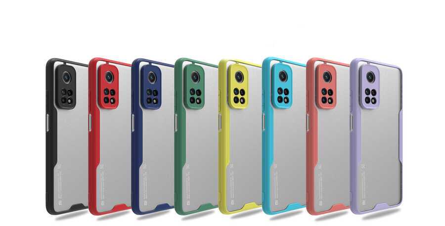 Xiaomi Mi 10T 5G Kılıf Zore Parfe Kapak