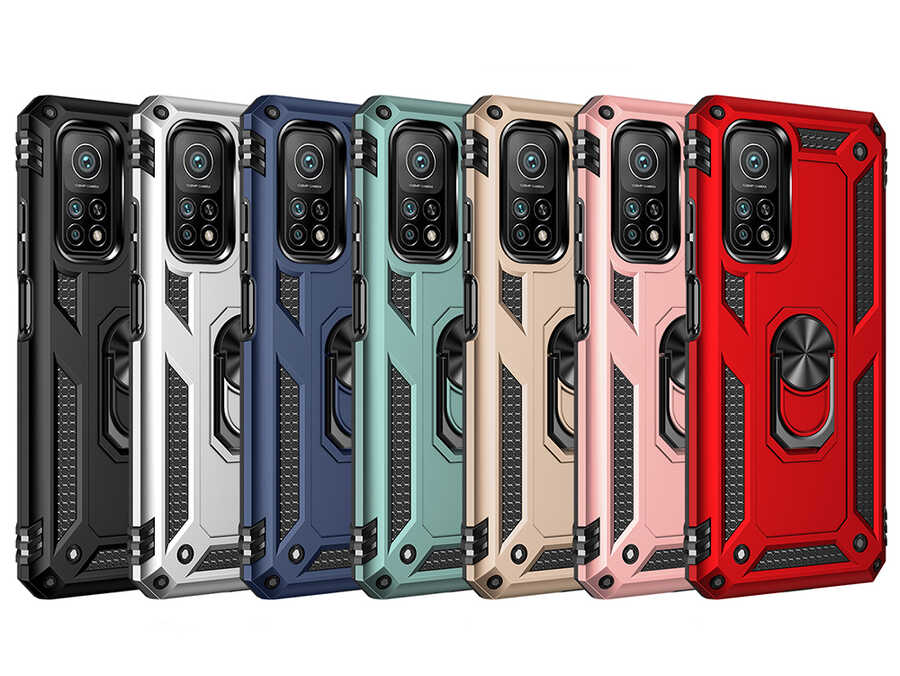Xiaomi Mi 10T 5G Kılıf Zore Vega Kapak