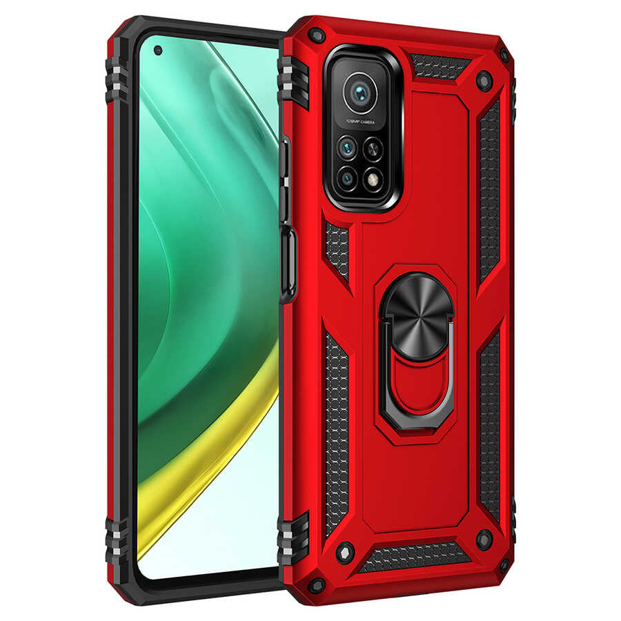 Xiaomi Mi 10T 5G Kılıf Zore Vega Kapak