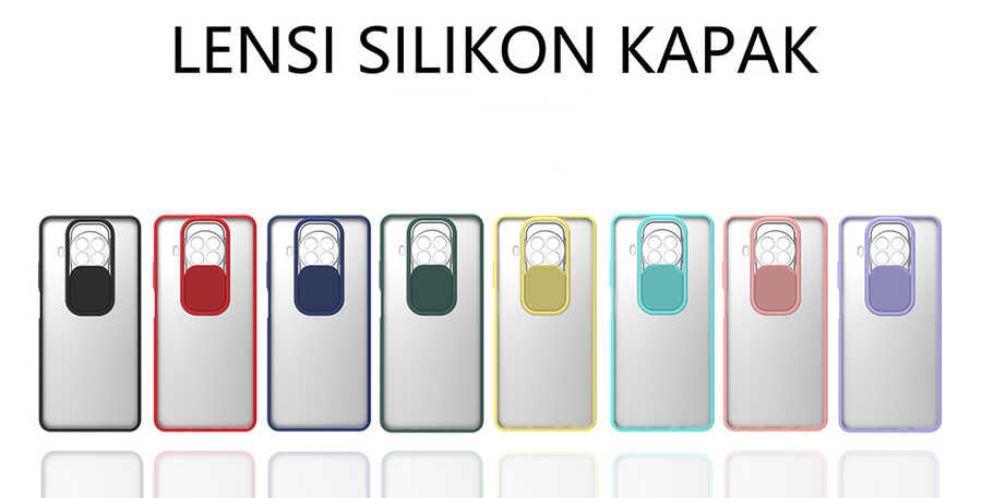Xiaomi Mi 10T Lite 5G Kılıf Zore Lensi Kapak