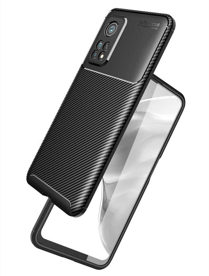 Xiaomi Mi 10T Pro 5G Kılıf Zore Negro Silikon Kapak
