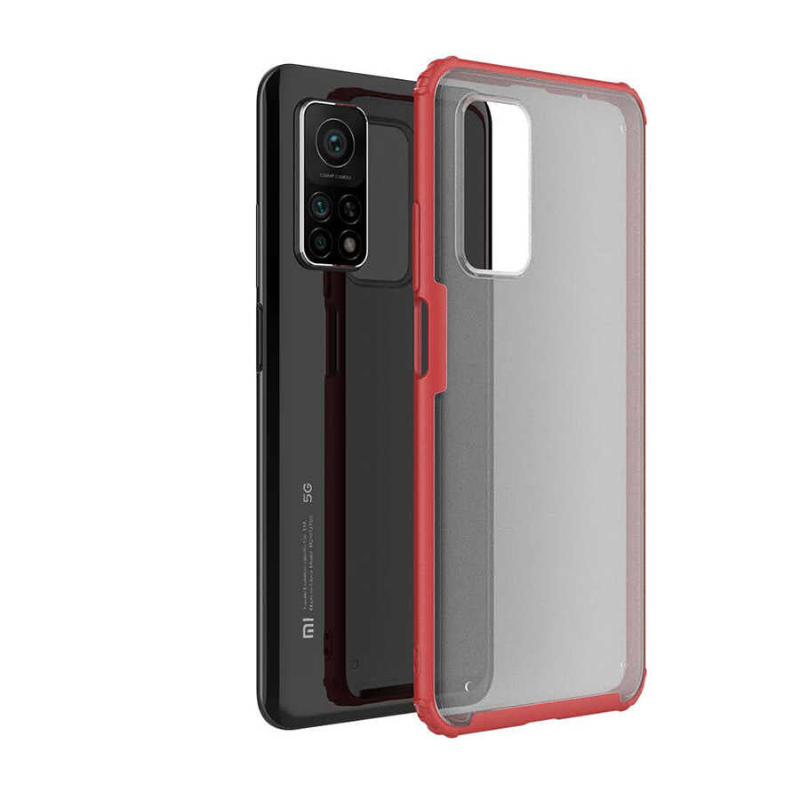 Xiaomi Mi 10T Pro 5G Kılıf Zore Volks Kapak
