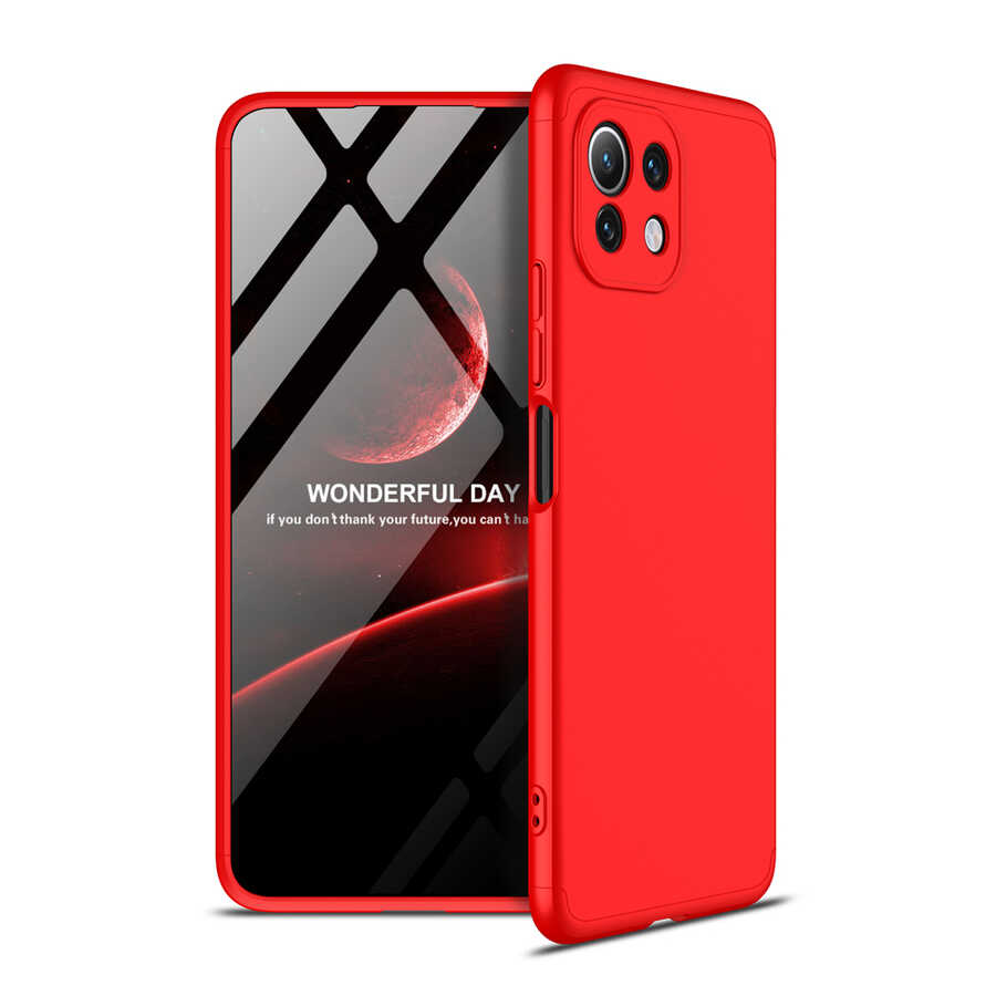 Xiaomi Mi 11 Lite Kılıf Zore Ays Kapak