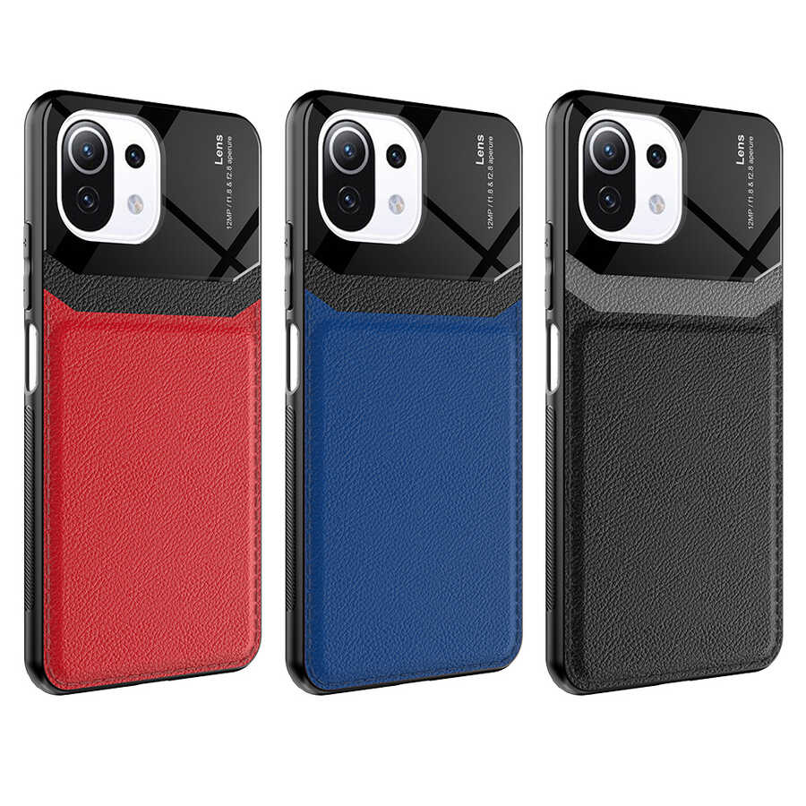 Xiaomi Mi 11 Lite Kılıf Zore Emiks Kapak