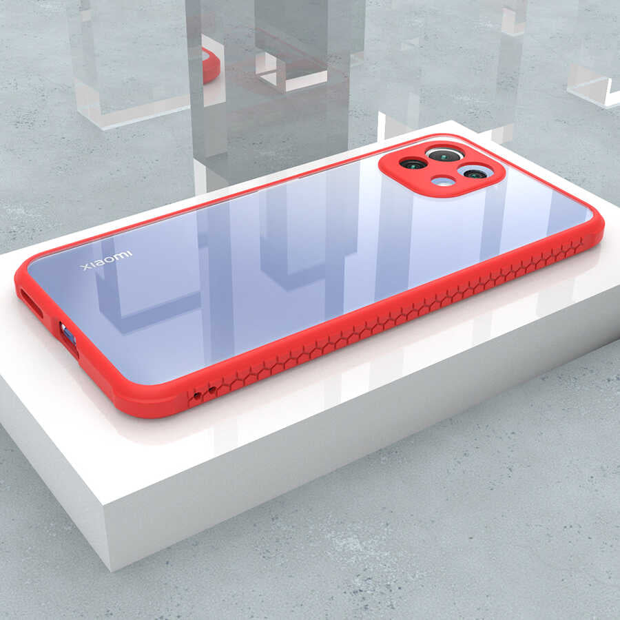 Xiaomi Mi 11 Lite Kılıf Zore Kaff Kapak