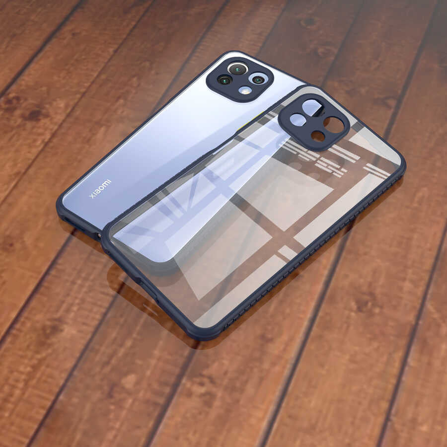 Xiaomi Mi 11 Lite Kılıf Zore Kaff Kapak